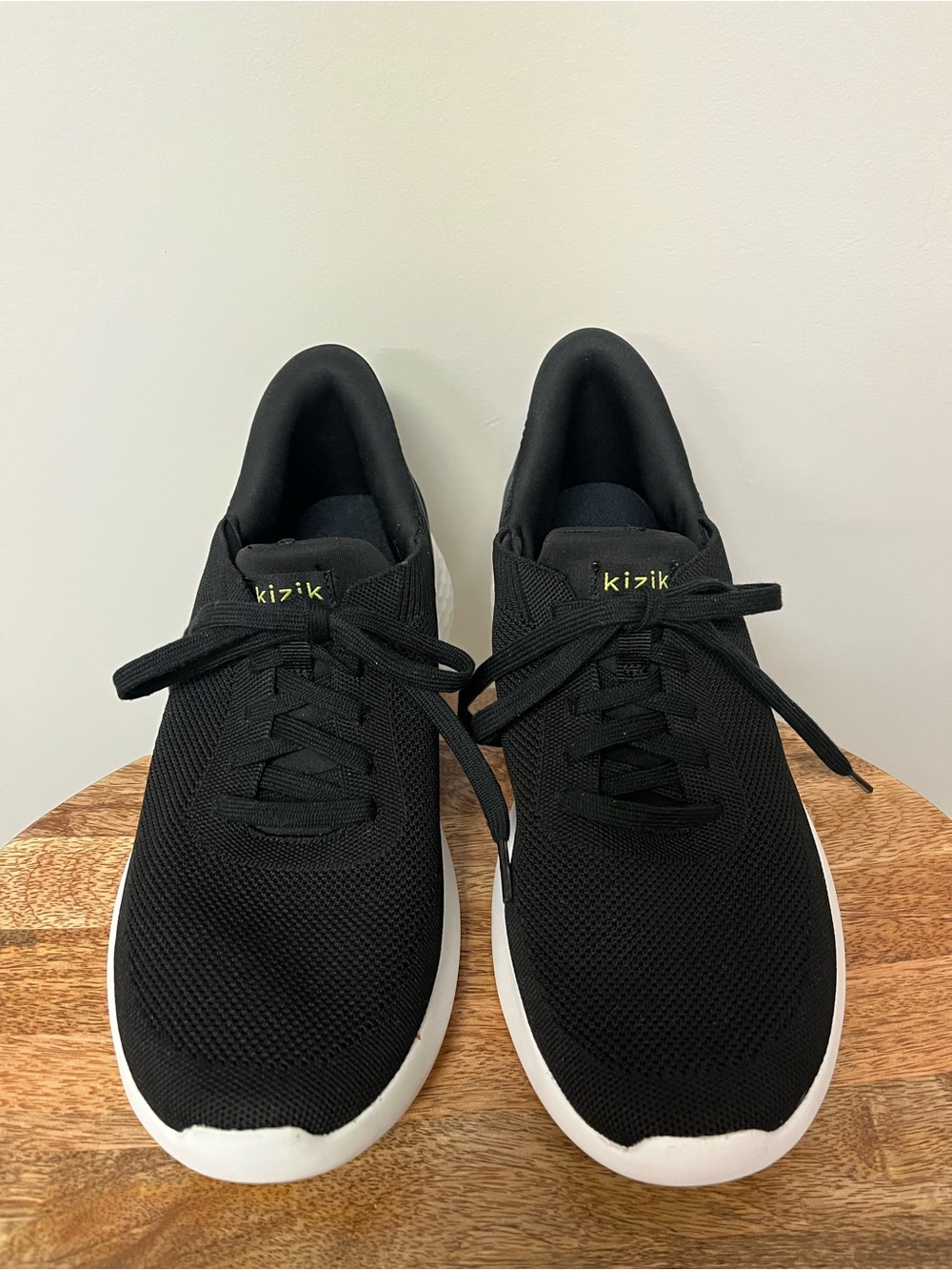 Kizik Athens Black Hands-Free Sneakers - Men’s Size 9, Women’s Size 10.5 - Picture 6 of 9